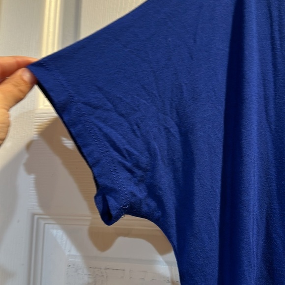 Gameday Couture University of Kentucky Wildcats Blue Oversized Tee Shirt M - Picture 5 of 8